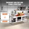 Stół roboczy ze stali nierdzewnej VEVOR, komercyjny stół Podgląd zdjęcia produktu 3