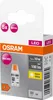 The image shows the packaging of an OSRAM LED lamp. Produktbild-Vorschau