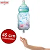 Folienballon Gender Reveal It's a Boy 32 x 78 cm Helium Produktbild-Vorschau 2