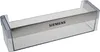 A clear studio shot of a refrigerator door shelf. Produktbild-Vorschau