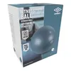 GYMNASTIKBALL 55cm Blau Yogaball Fitnessball Gymnastik Produktbild-Vorschau 5