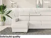 MEBLINI Schlafcouch mit Bettkasten - Ecksofa mit Produktbild-Vorschau 6