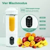 MODFU Entsafter, Tragbarer Mini-Entsafter USB Smoothie Produktbild-Vorschau 9