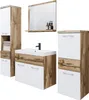 Minio, Badezimmer, Badmöbel 4-Teilig Set "ALO", mit Produktbild-Vorschau 1