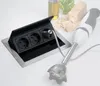 EVOline FlipTop Push Multiprise VDE 3x, escamotable / Prise Voir les images du produit 4