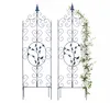 Support pour plantes grimpantes Relaxdays, lot de 2, H x L Voir les images du produit 1