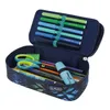 Herlitz 50043873, Weiches Federmäppchen, Blau, Abbildung, Produktbild-Vorschau 4