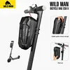 Wildman Es8X Max Scooter Koffer/Stuhltasche Schwarz/Schwarz Produktbild-Vorschau 1