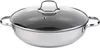ERNESTO Brat-/Servierpfanne Pfanne Bratpfanne Ø28 cm Produktbild-Vorschau 1