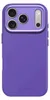 A purple phone case is shown from the back. Podgląd zdjęcia produktu