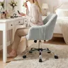Chaise de bureau avec accoudoirs, chaise pivotante à Voir les images du produit 6