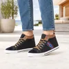 Nebulus Teil-Leder Sneaker UTAH High Herren, Ledersneaker, Produktbild-Vorschau 4