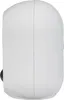 Side view of a white smart outdoor camera. Produktbild-Vorschau