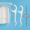 com-four® 200x Zahnseidesticks - Zahnseide Stick mit Produktbild-Vorschau 6