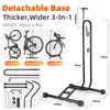 Fahrradständer Boden, 3 Funktionen zum waagerecht und Produktbild-Vorschau 4