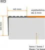 QUEST Profilo antiscivolo per scale RD PVC, avviso, Anteprima dell’immagine prodotto 10