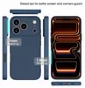 Étui pour iPhone 18 Pro Max, en silicone liquide souple, Voir les images du produit 4