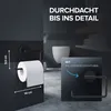 ovimar Toilettenpapierhalter Tromoy zum Bohren schwarz | Produktbild-Vorschau 6