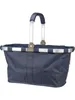 koszyk na zakupy reisenthel Carrybag Herringbone Dark Blue Podgląd zdjęcia produktu 24