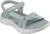 Skechers Go Walk Flex Sandal Sublime Damen Sandalen Grün Produktbild-Vorschau 46