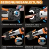 Akku Presszange Rohrpresszange TH & V-Kontur [TH16 TH20 Produktbild-Vorschau 7