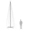 LED-Weihnachtsbaum Kegelform Warmweiß 1400 LEDs 160x500 cm Produktbild-Vorschau 9