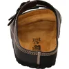 BIO Life Herren Pantolette schwarz/braun Produktbild-Vorschau 5