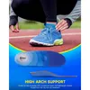 Einlegesohlen Fersensporn Memory-Schaum Sport Orthopädische Produktbild-Vorschau 4