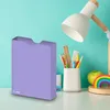 itenga Heftbox DIN A4 Hochformat aus PP Kunststoff FLIEDER Produktbild-Vorschau 3