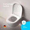 AM.PM Hänge-WC Wand Toilette Spülrandlose Toilette Wand-WC Produktbild-Vorschau 3