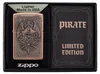 Zippo Feuerzeug Limited Edition Pirate Skull Rustic Bronze Produktbild-Vorschau 8