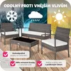 Ratanová sedací souprava Sparta pro 4 osoby Náhled obrázku produktu 9