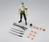 One Piece S.H.Figuarts Figurine Roronoa Zoro Romance Dawn Voir les images du produit 12