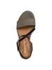 Tamaris Sandalette Schwarz Combi Textil Größe: 37 Normal Produktbild-Vorschau 24