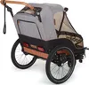 Bobike Wózek spacerowy szary/niebieski szary, niebieski Podgląd zdjęcia produktu 2