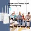Repeater WiFi Wireless Router Signalverstärker AC1200 Produktbild-Vorschau 6