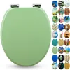 Sanfino® Premium WC Sitz "Mint Green" hochwertiger Produktbild-Vorschau 1