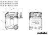Metabo Akku-Sauger AS 36-18 H 30 PC-CC mit manueller Produktbild-Vorschau 5