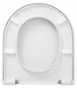 WC Sitz - Toilettensitz - für Duravit Me By Starck - Weiß - Produktbild-Vorschau 7