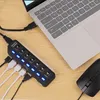 Hochwertiger aktiver USB 3.0 Hub für bis zu 7 Geräte – Produktbild-Vorschau 7