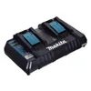 Makita Winkelschleifer 2X18V Li-Ion 230Mm 2X5.0Ah Dga900Pt2 Produktbild-Vorschau 13