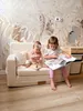 Flumi Canapé enfant pliable en mousse avec housse amovible Voir les images du produit 14