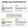 Adventskranz Holz Advent Kerzenhalter länglich modern Produktbild-Vorschau 9