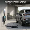 Chargeur EV mobile, borne murale 7 kW, type 2, câble de Voir les images du produit 6