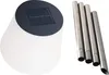 Kynast Garden Solar LED Gartenlampen mit weißem Schirm 18 x Produktbild-Vorschau 6