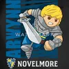Spreadshirt PLAYMOBIL Novelmore Charakter Arwynn Produktbild-Vorschau 2