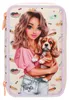 DEPESCHE Sac de stylos TopModel, motif "Sunny Dog", 3 Voir les images du produit 2
