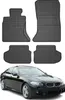 2010-2013 BMW 5er Limo Touring F10 F11 Fußmatten Gummi Produktbild-Vorschau 1