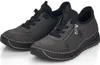 Rieker Damen Sneaker Halbschuh kontrastierende Naht Produktbild-Vorschau 25
