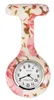 A floral patterned nurse's watch. Produktbild-Vorschau